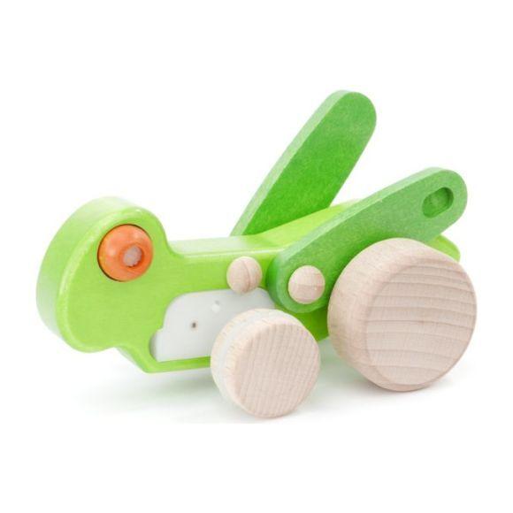 BAJO Pull Back Cicada Wooden Toy by Little Poland Gallery