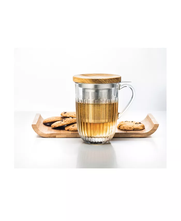 La Rochandegrave;re La Rochere 14 oz Tea Mug and Filter