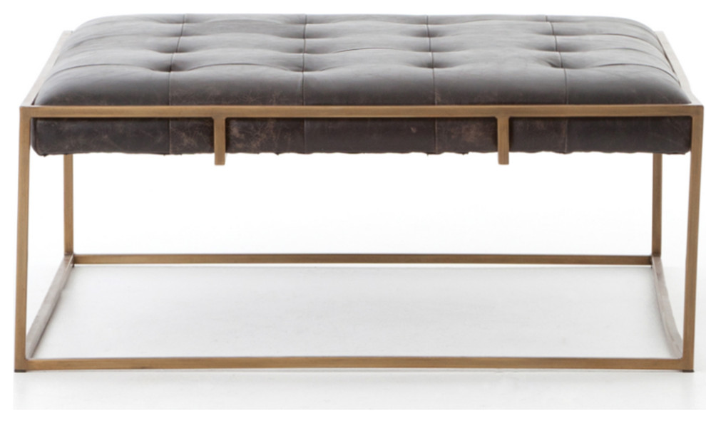 Omar Square Coffee Table   Transitional   Coffee Tables   by Marco Polo Imports  Houzz