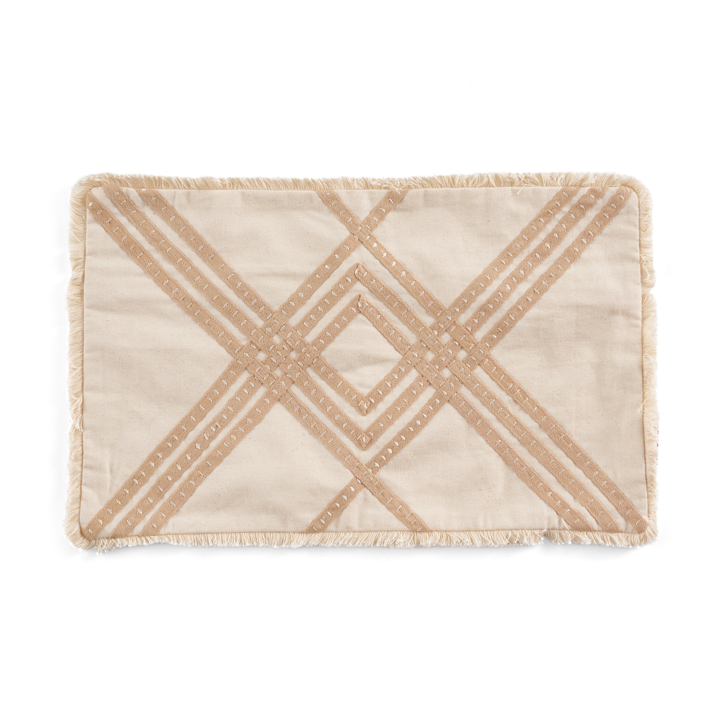 Kalynn Boho Cotton Pillow Cover