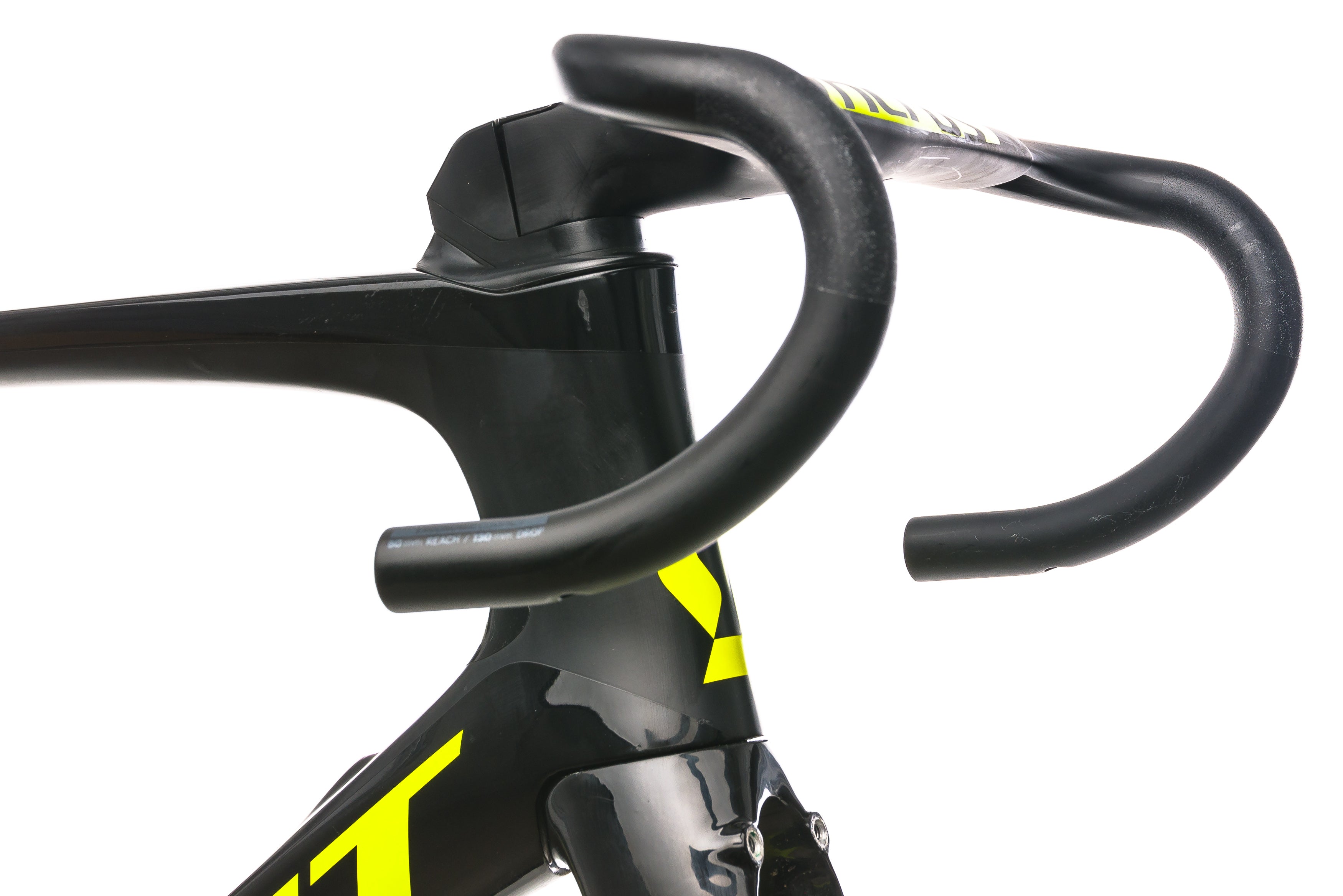 2018 Scott Foil RC Road Frame Set Medium 54cm Carbon 38cm x 90mm Handlebar Stem