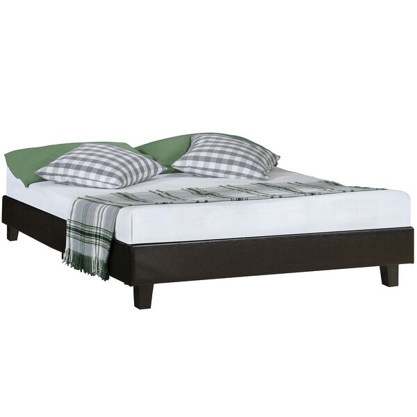 Acton Low-Profile Platform Bed with nightstand - - 30885432