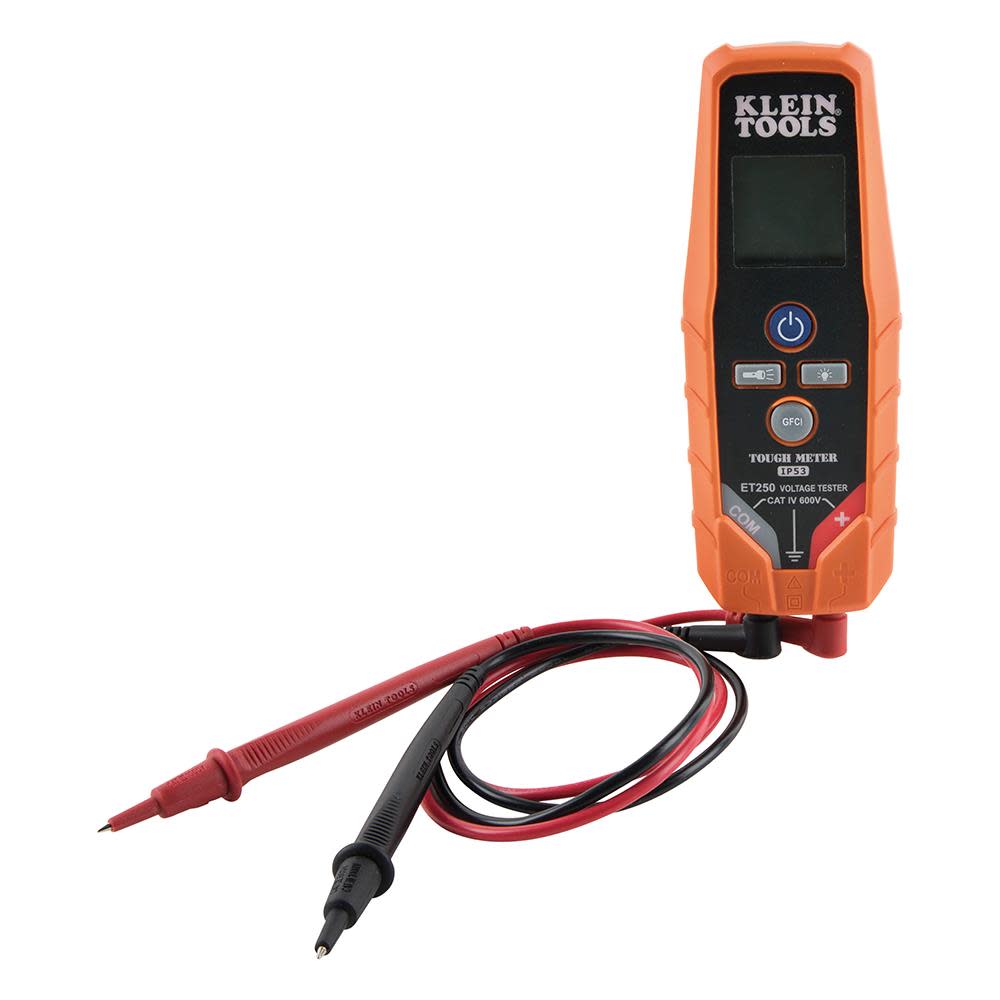 AC/DC Voltage/Continuity Tester ;