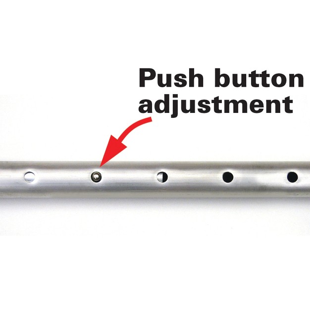 Stansport 8 x27 Aluminum Tent Pole Push Button Lock