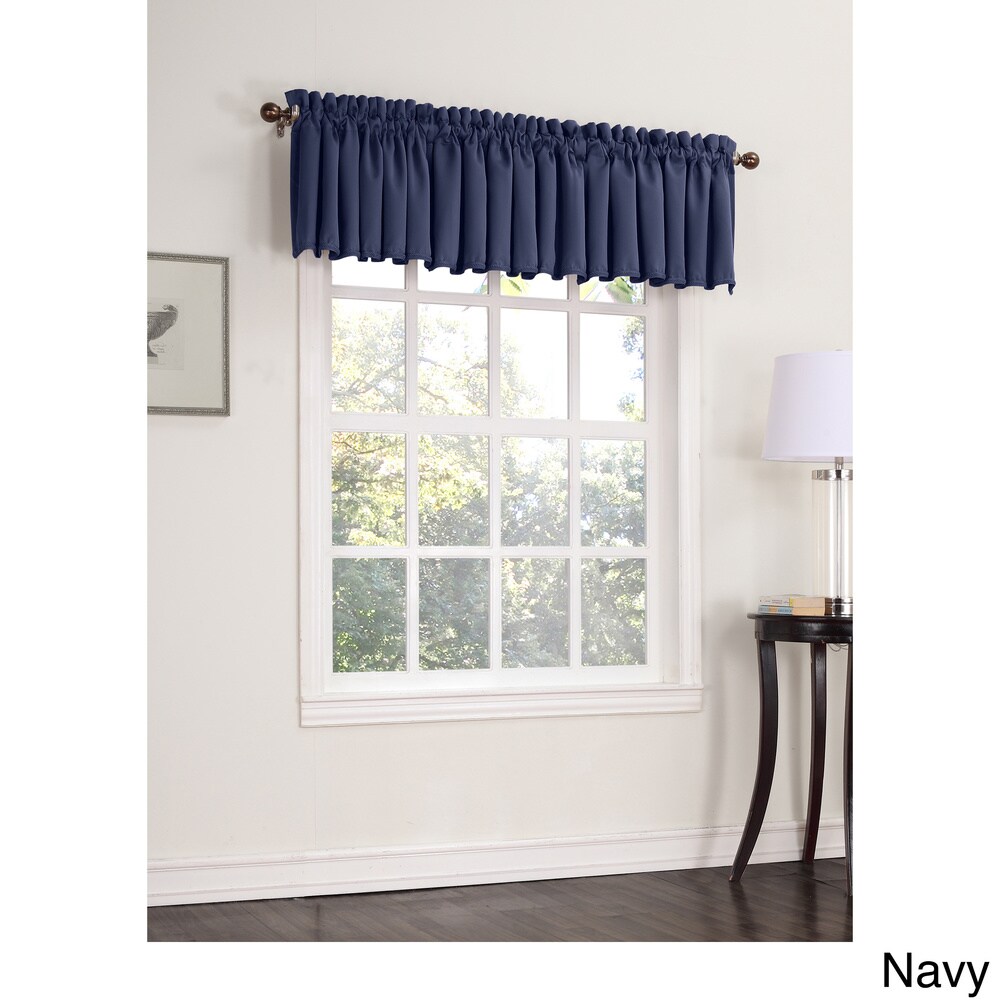 Porch   Den Inez Room Darkening Window Valance   54 x 18