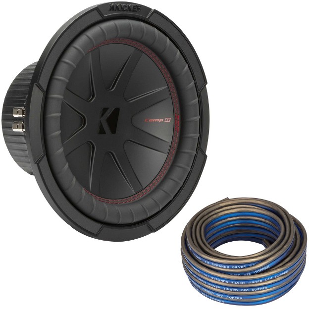 Subwoofer Dvc 2 ohm Includes Speaker Wire