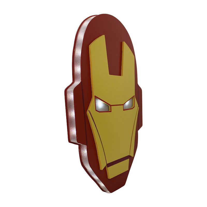 Big One Kids Marvel MDF Iron Man LED Wall Art