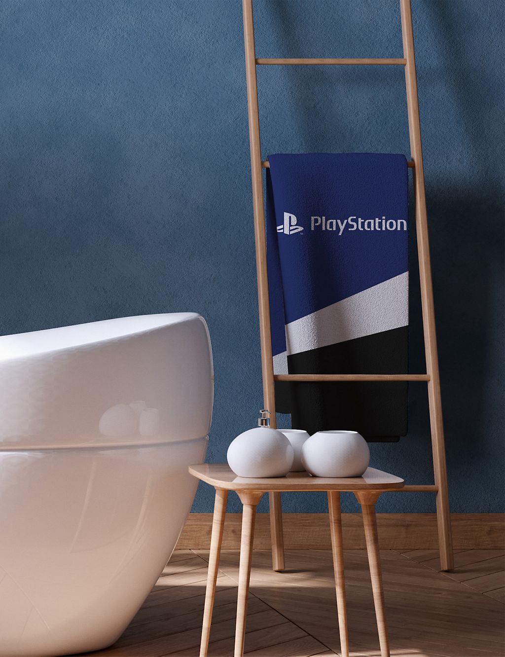 Pure Cotton PlayStation™ Kids' Bath Towel