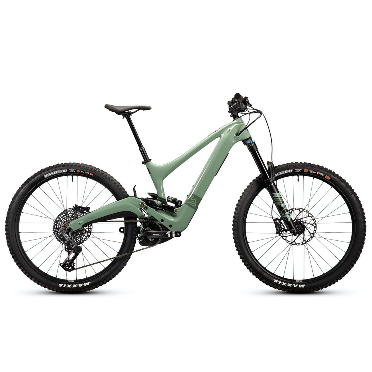 Ibis Oso GX AXS T-Type Full Suspension Electric Mountain Bike 2024