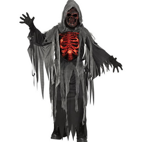 Fun World FW135682 Boy'S Smoldering Reaper