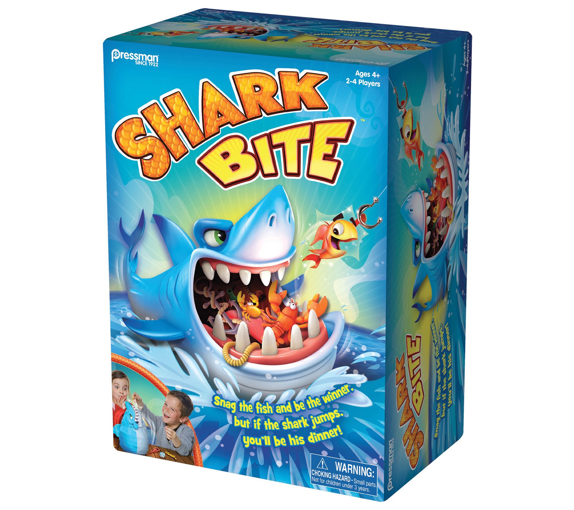 Pressman Toy Shark Bite Kids Game