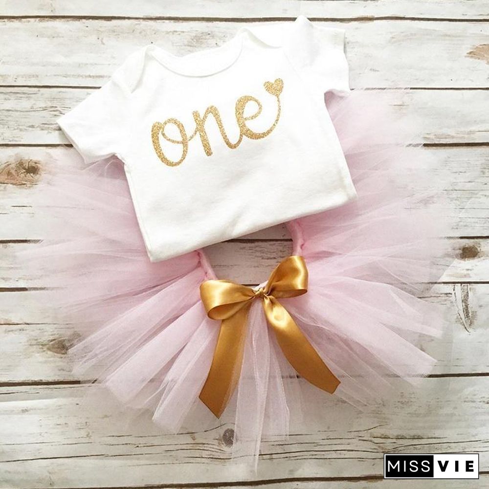 Unicorn Girls First Birthday Dress Tutu Baby Infant Christening Cake Dresses for Party Kids 1 Year Baby Girl PhotoShoot Costume