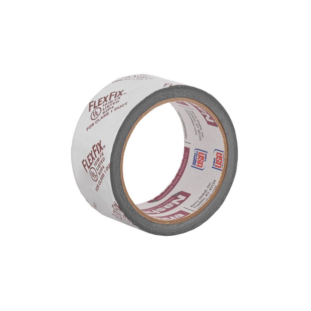 Nashua Tape 1.89 in. x 120.3 yd. 555 FlexFix UL Listed Duct Tape Sealer 1529786