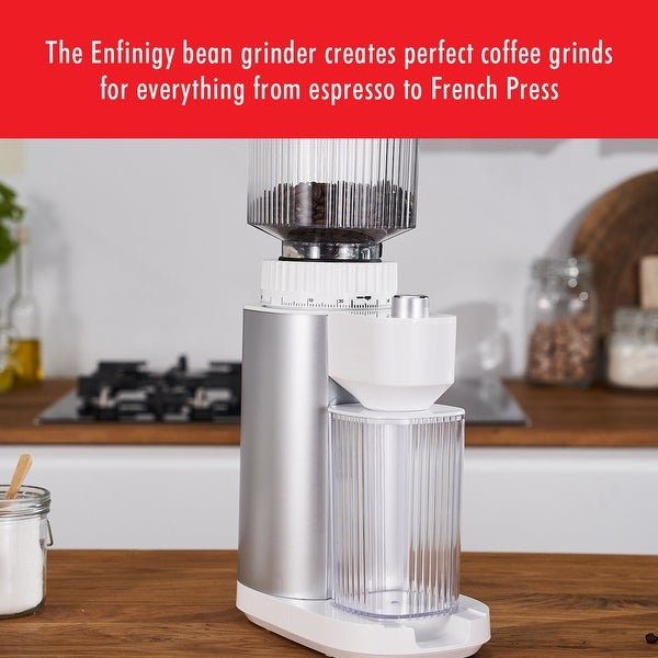 ZWILLING Enfinigy Coffee Bean Grinder - 12-cups