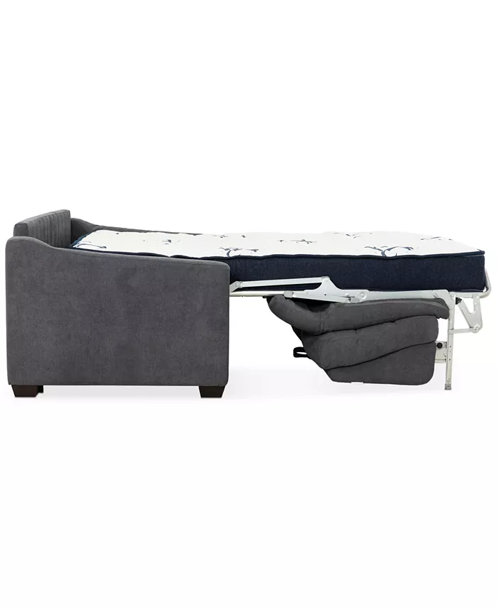 Stearns and Foster Luca 69 Queen Fabric Sleeper Sofa