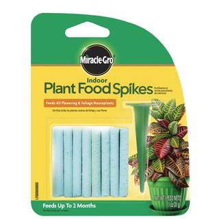 Miracle-Gro Indoor Plant Food Spikes 1002521