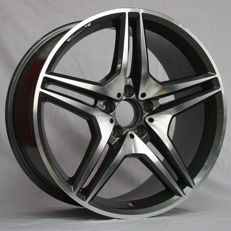 Gun Metal Machined Face oy Rims 18~22 inch 5x114/120  oy Casting Passenger Car Wheels High quality