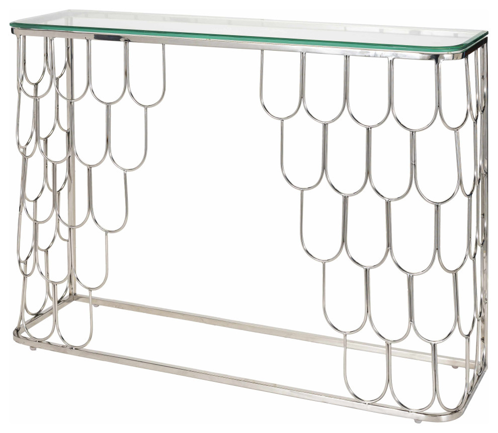 Sinait   Contemporary   Console Tables   by Hauteloom  Houzz