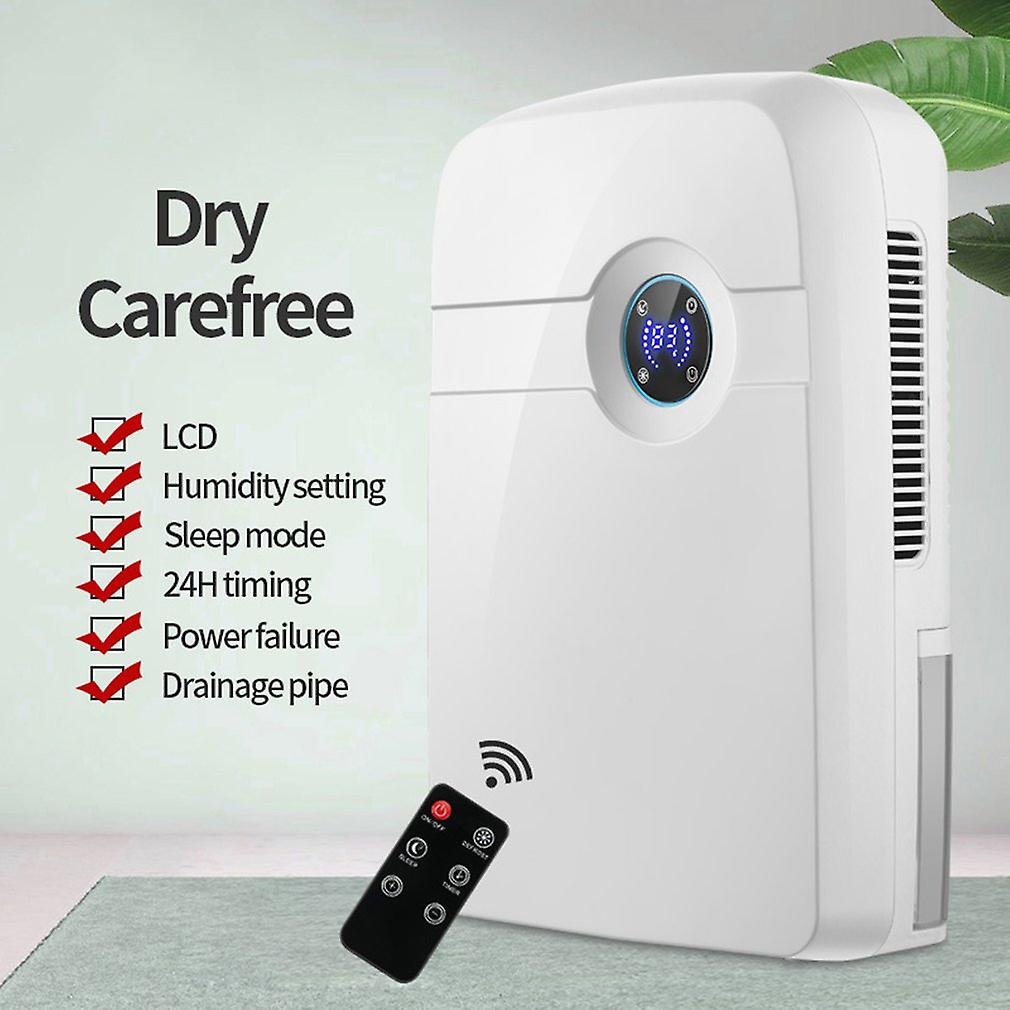 110v /220v Home Dehumidifier Moisture Absorber Household Mute Bedroom Basement 2.5l Water Tank Air Dehumidification