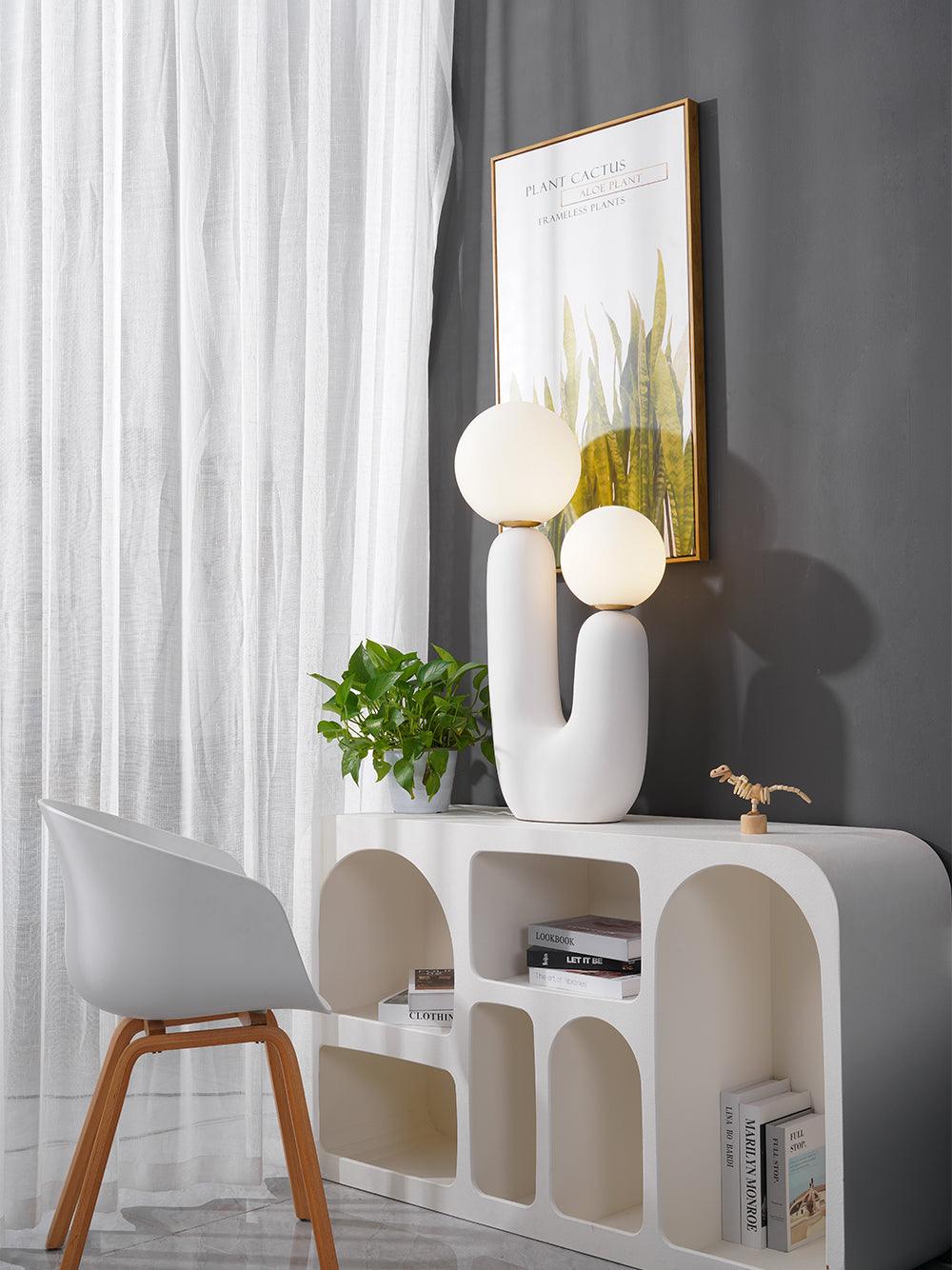 Oo Ceramics Table Lamp