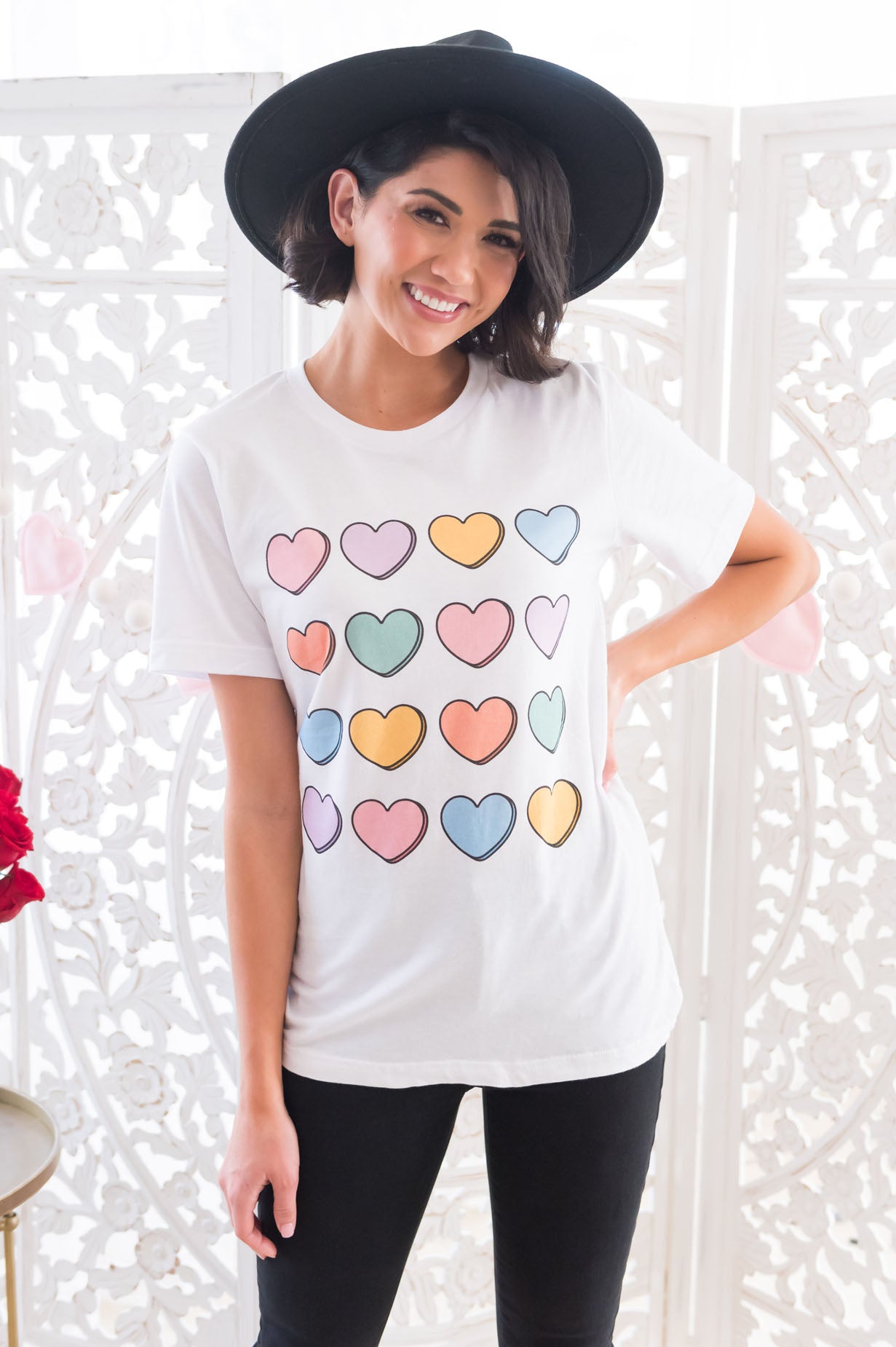 Sweethearts Modest Tee