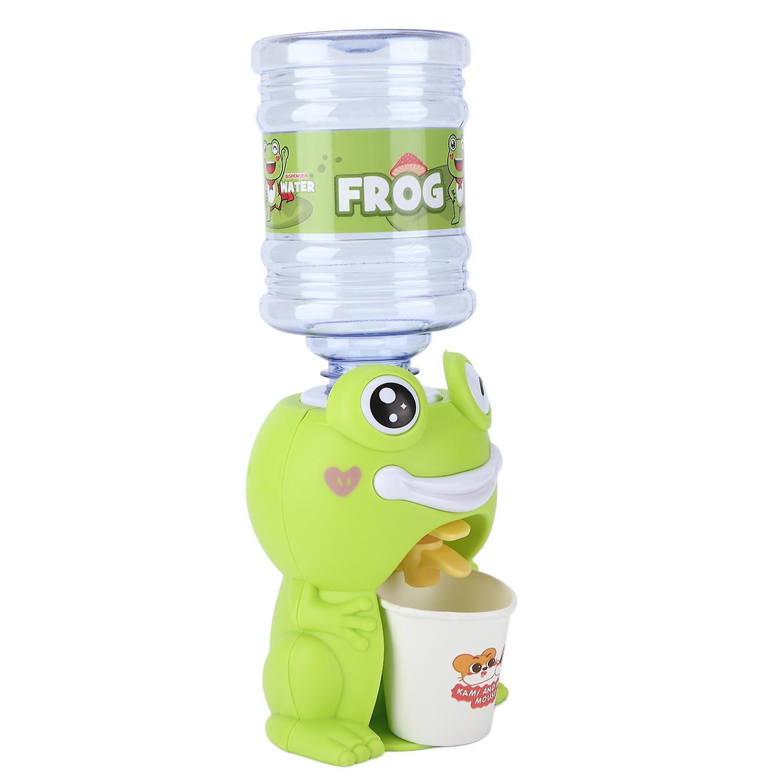 Children Water Dispenser Toys Cute Shape Easy Use Pour Water Easily Children Toyplayful Frog