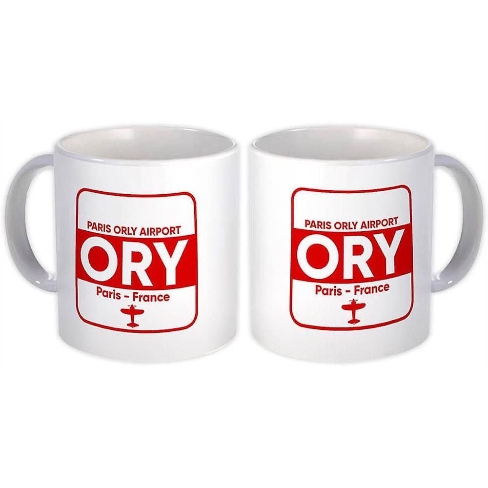 Gift Mug: France Paris Orly Airport Paris ORY Travel