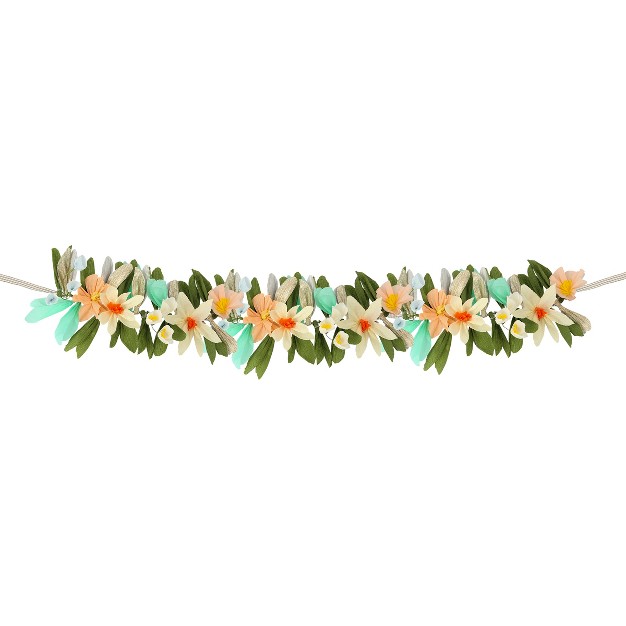 Meri Meri Spring Posy Garland 8 x27 With Excess Cord Pack Of 1