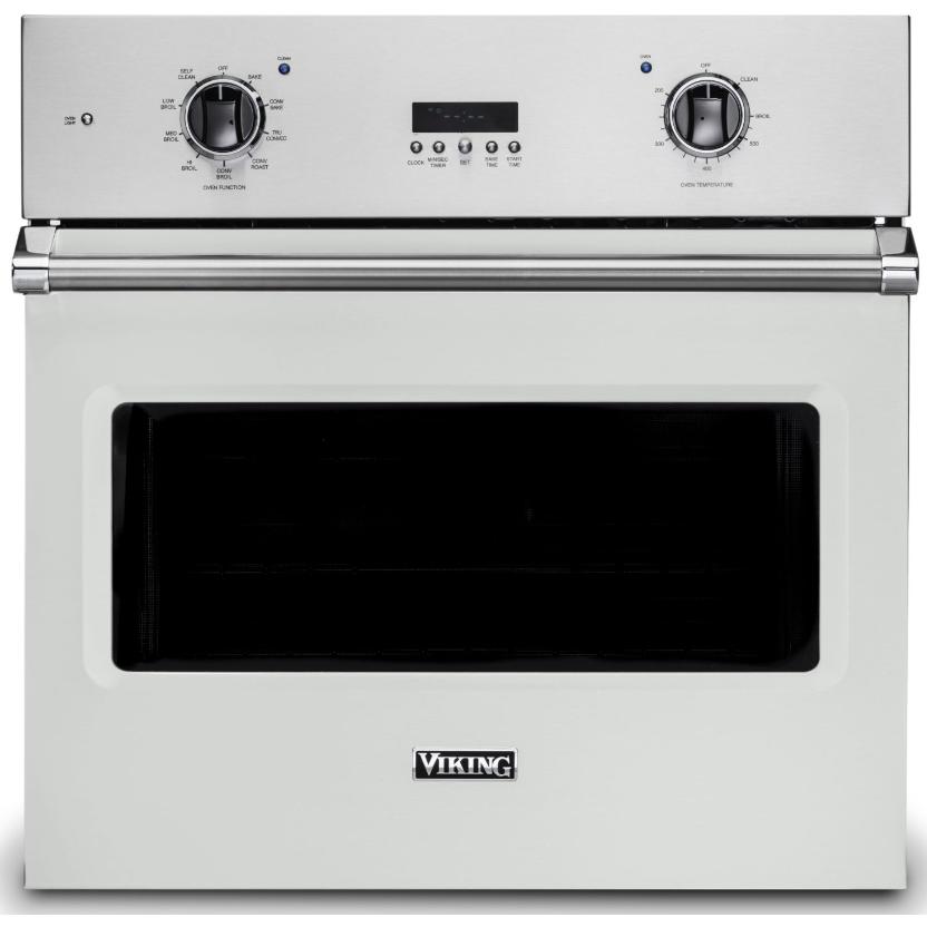 Viking 30-inch 4.7 cu.ft. Built-in Wall Single Oven with  TruConvec Convection VSOE130FW