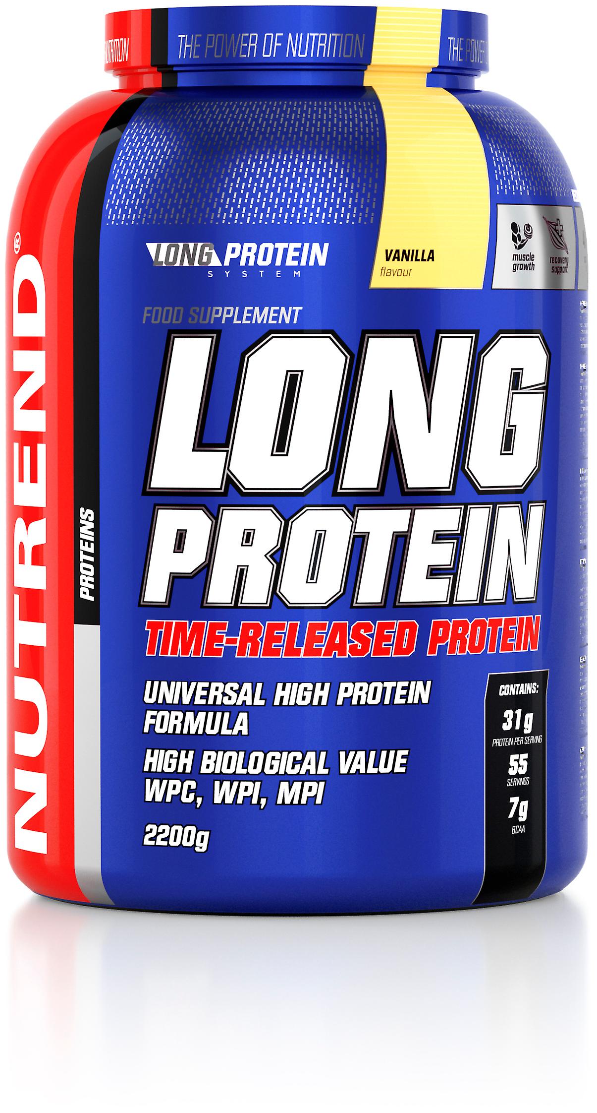 Nutrend Long Protein 2200 gr