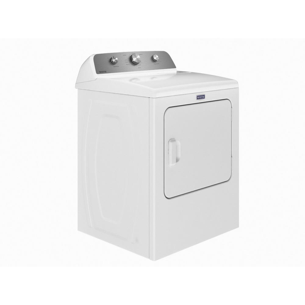 Maytag MED4500MW Top Load Electric Wrinkle Prevent Dryer - 7.0 Cu. Ft.