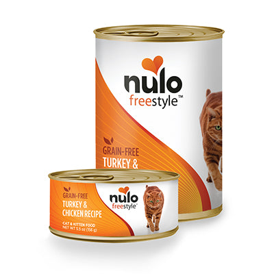 Nulo FreeStyle Grain Free Turkey and Chicken Recipe Canned Cat Food