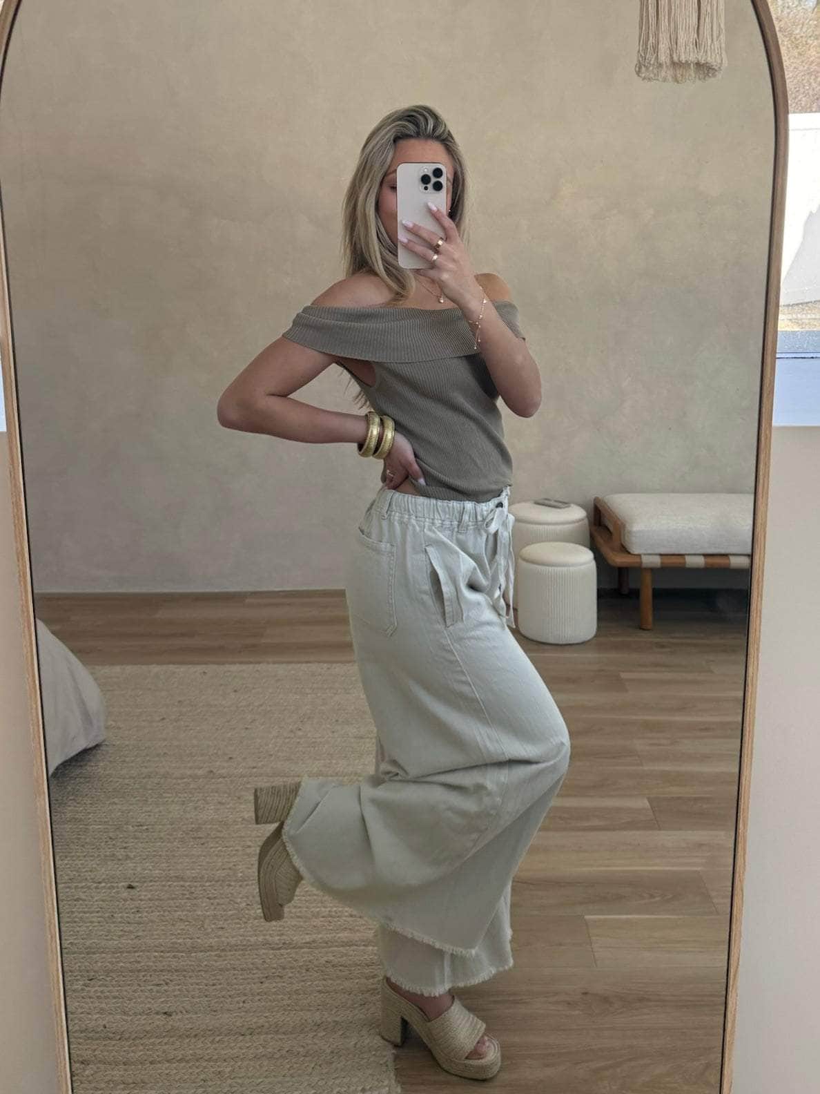 Sky Wide Leg Denim