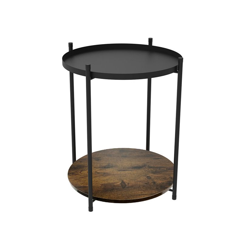 Frana Anti-Rust Multi-Purpose End Table with Rubber Foot Pads