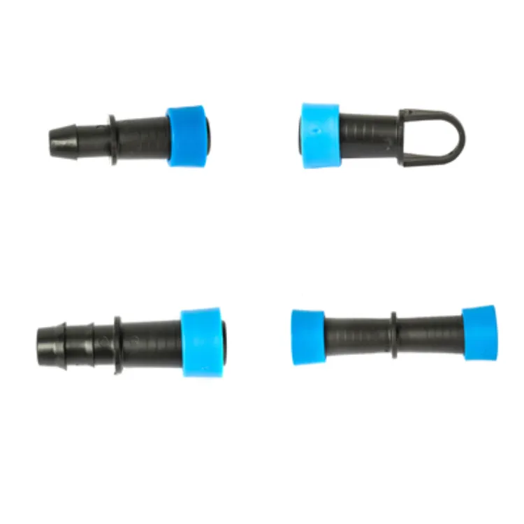 Dfshou Garden Supplies Drip Irrigation Pipe Lock Fittings