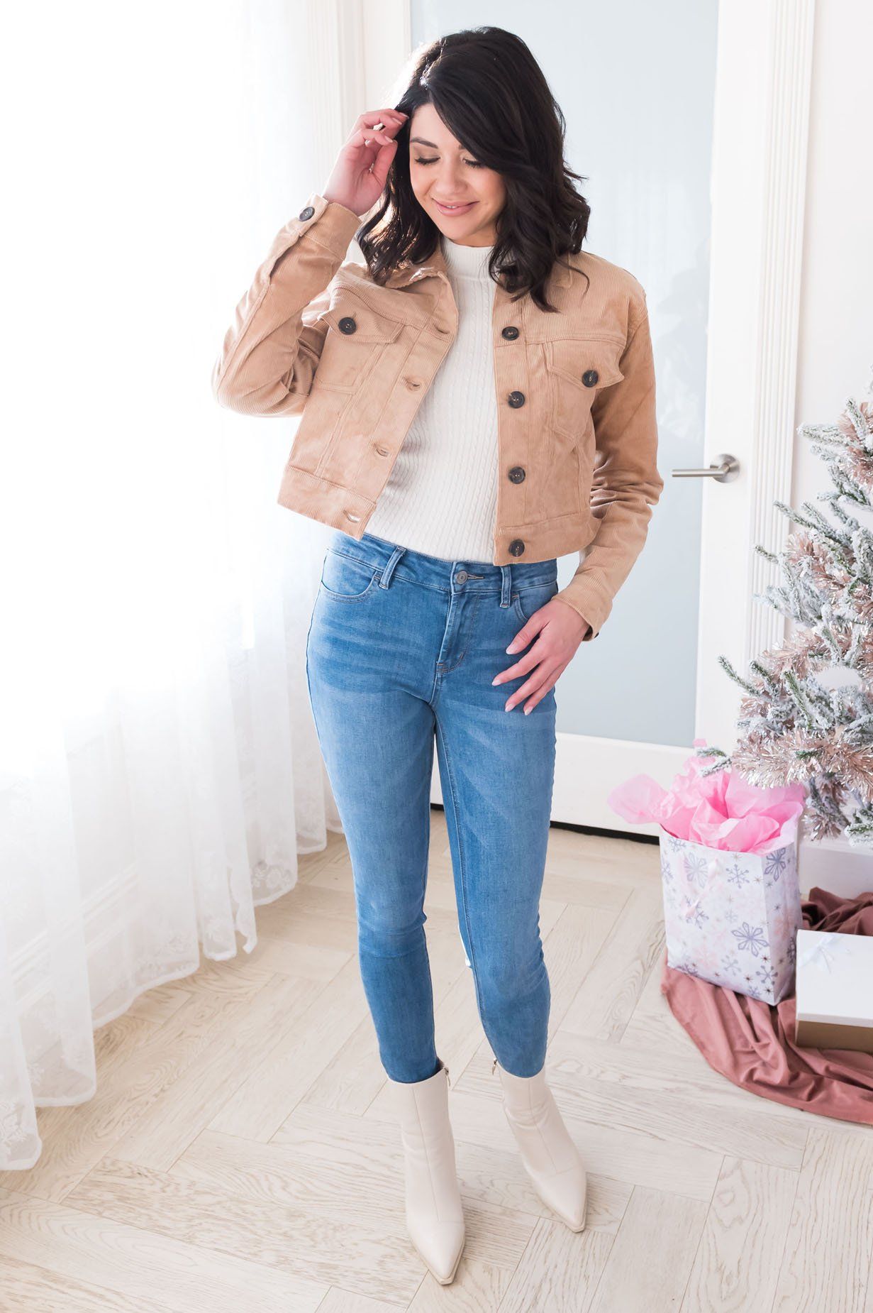 Make A Statement Modest Corduroy Jacket