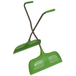 Ames 38 in. L Handle Leaf Collecting Tool 20226200