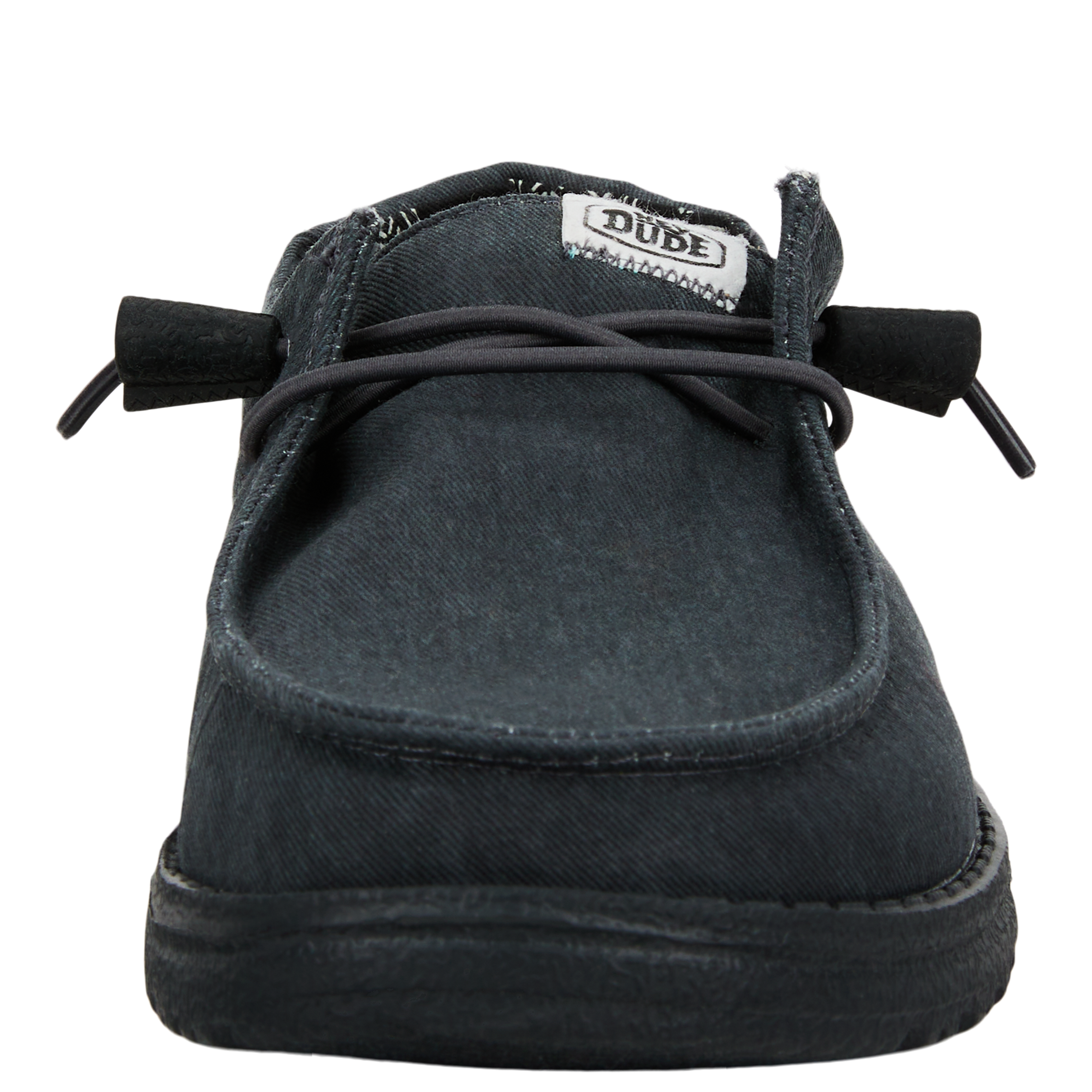 Wendy Stretch Canvas Wide - Black/Black