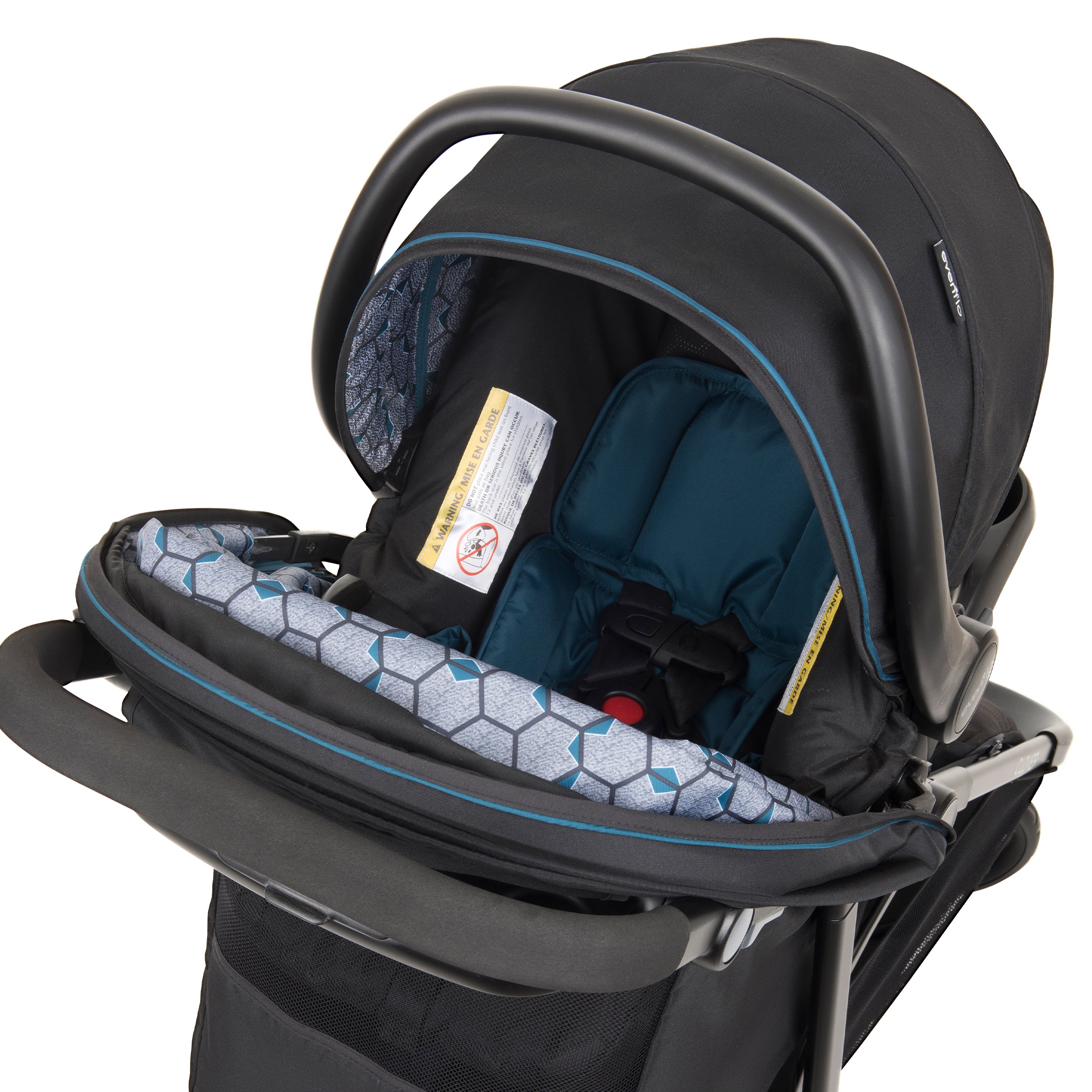 Clover Travel System with LiteMax Infant Car Seat