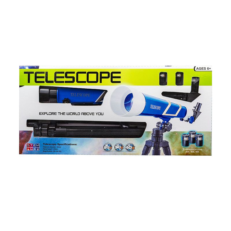 Gener8 Telescope with Tripod and 3 Lenses