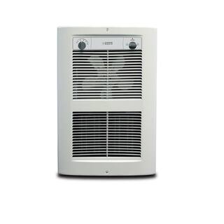 King Electric LPW 240-Volt 4500-Watt Wall Heater Electric White Dove Retail Packaging LPW2445T-S2-WD-R