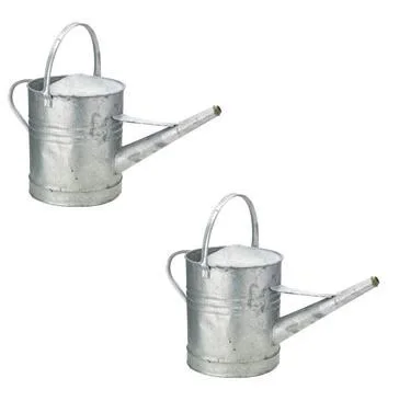 Compare Share Garden Watering Can Galvanized Simple Metal Water Can creative vintage water cane garden