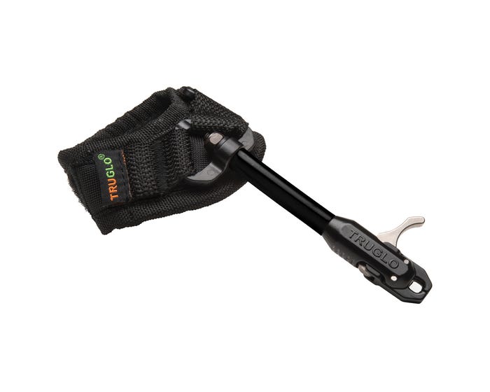 TRUGLO Speed-Shot XS Velcro Strap， Black - TG-TG2510MVC