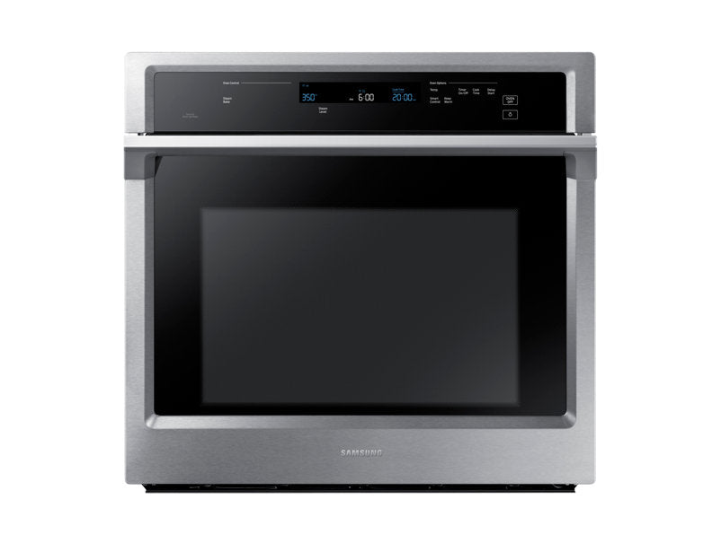 30quot wide Convection Single Oven with Steam Bake  NV51K6650SS