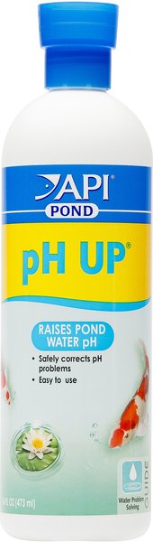 API Pond pH Up Pond Water pH Raising Solution