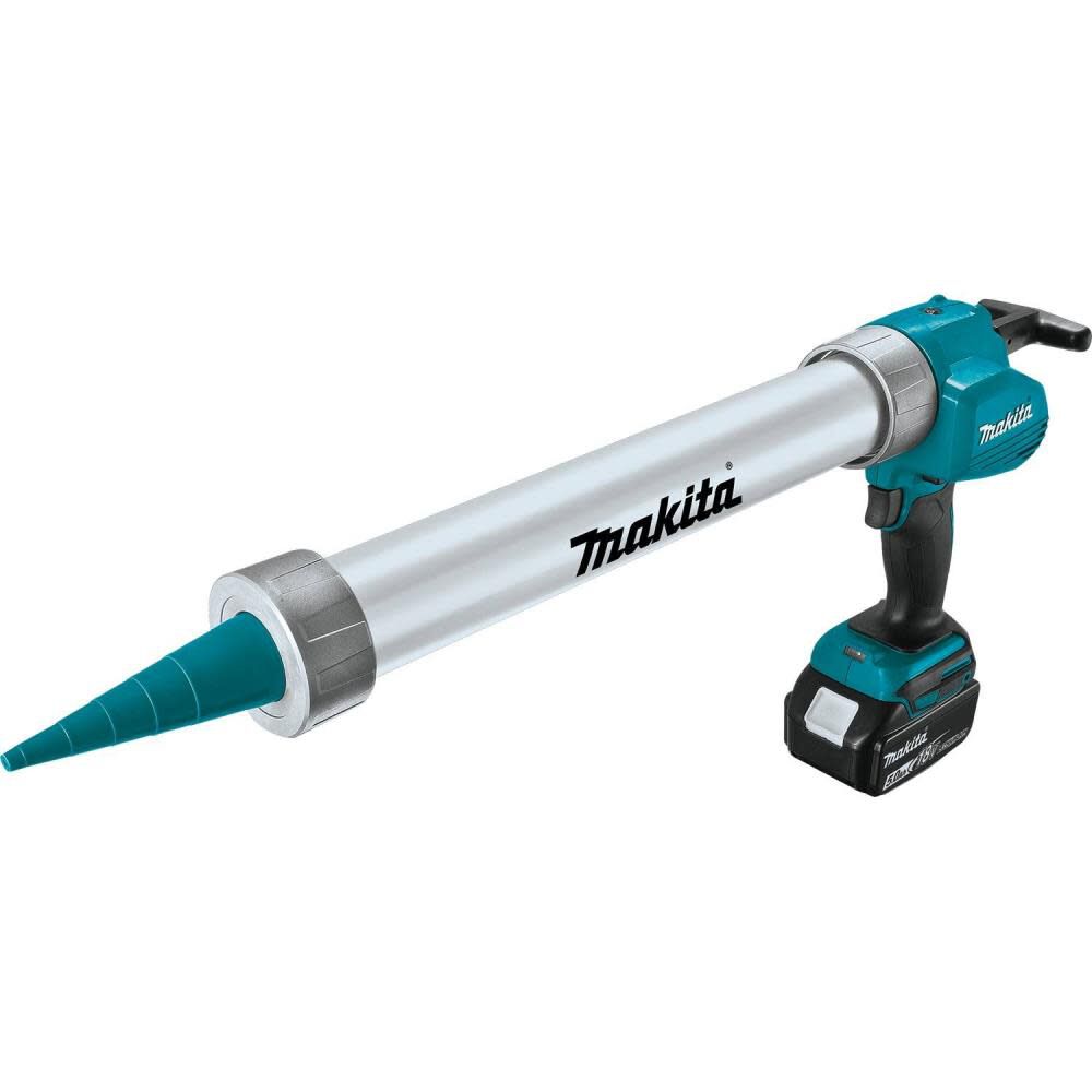 Makita 18V LXT 20 oz Barrel Style Caulk and Adhesive Gun Kit XGC01T1B from Makita