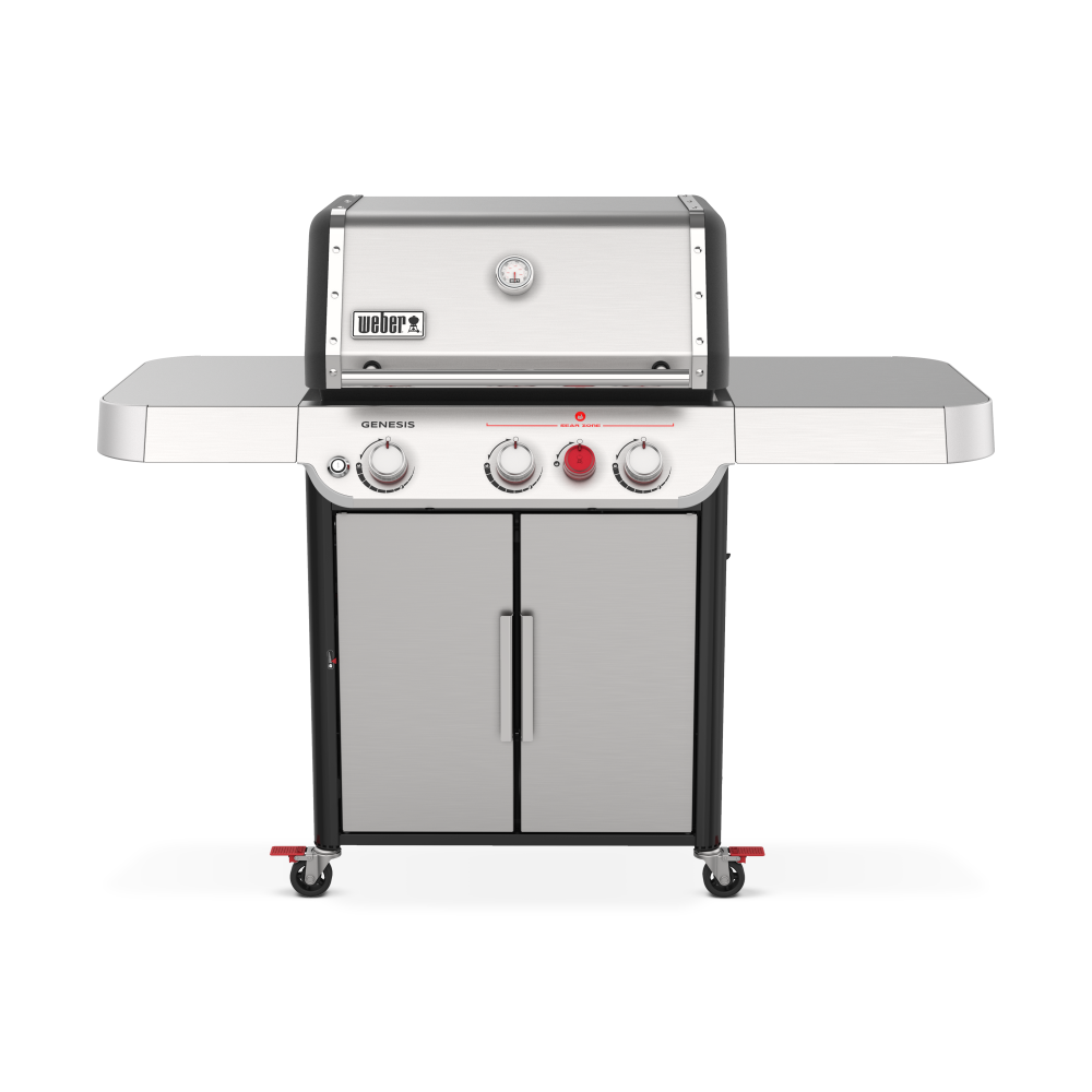 Weber Genesis S-325S Grill Liquid Propane 3 Burner Stainless Steel ;