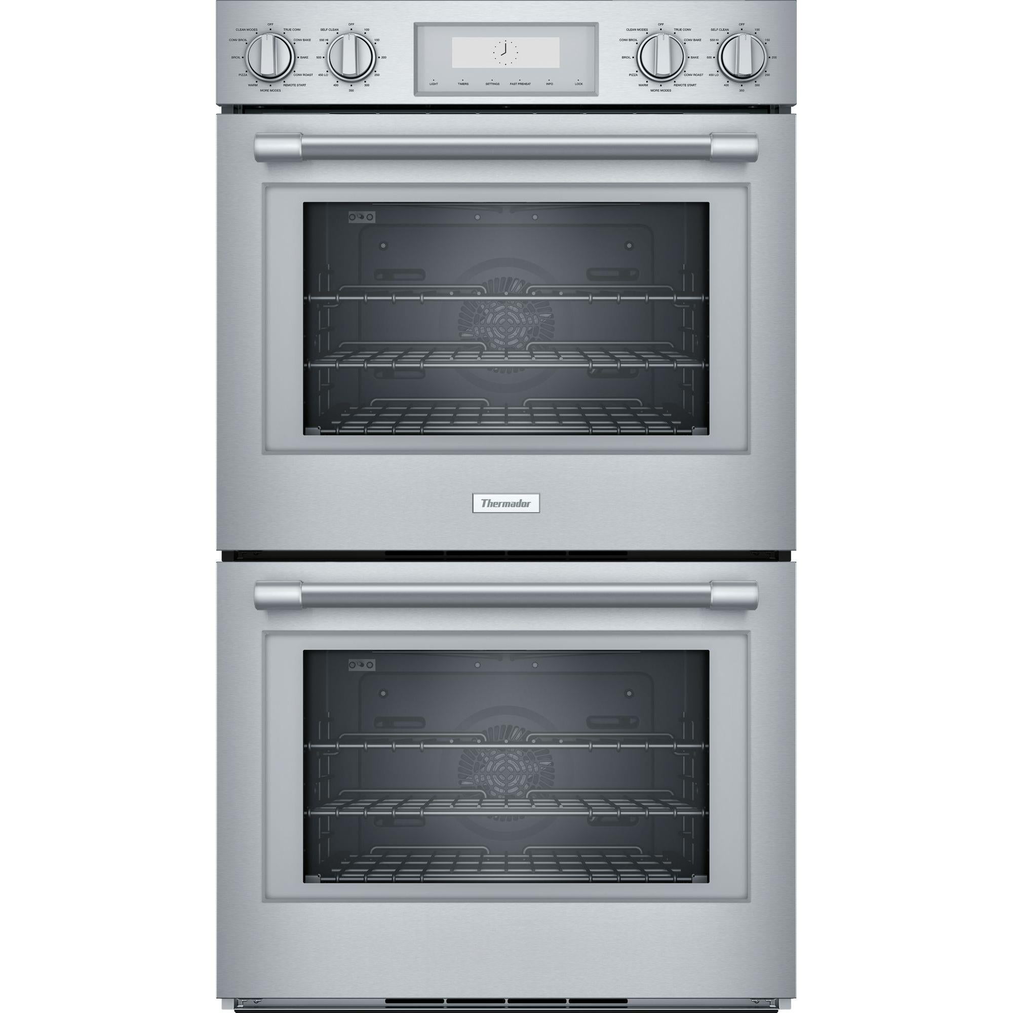 Thermador 30-inch, 9.0 cu.ft. Built-in Double Wall Oven with Convection PO302W