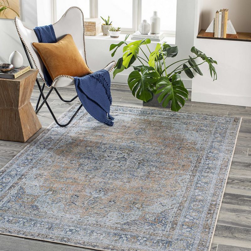 Westphalia Traditional Washable Area Rug