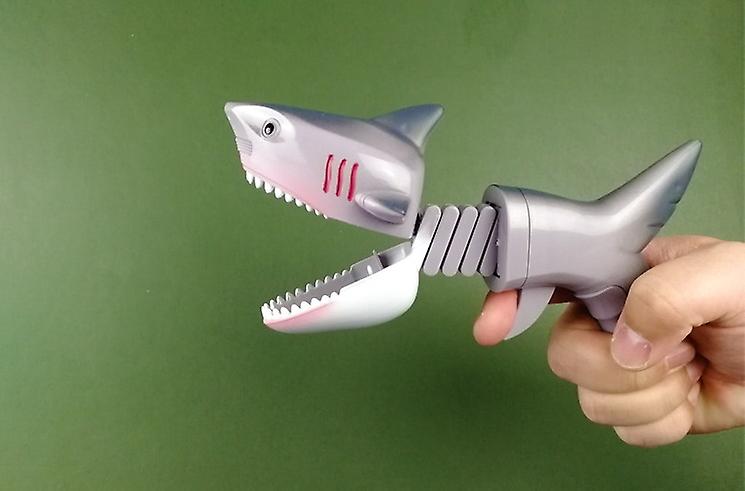 Shark Robot Hand， Cool Shark Grabber， Creature Reacher Toy For Kids， Durable Plastic Animal Grabber